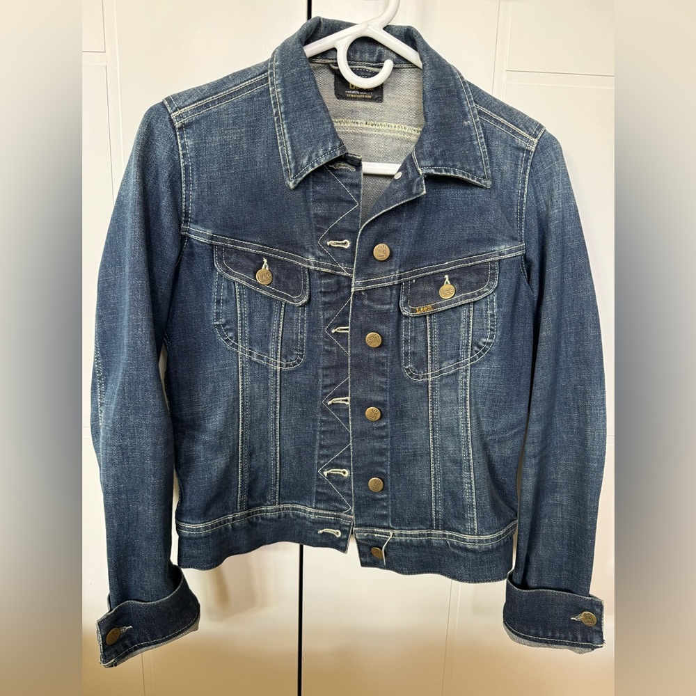 Lee Jean jacket size XS